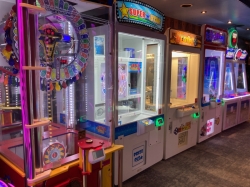 Carnival Conquest Video Arcade picture Uploaded in 2023 Photo courtesy of Donald Palmesano. Carnival Conquest Video Arcade picture