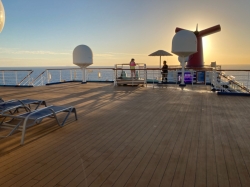 Carnival Conquest Sky sun deck picture