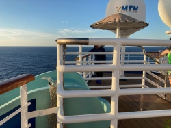 Carnival Conquest Water Slide picture