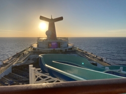 Carnival Conquest Water Slide picture