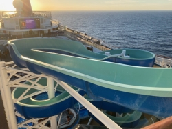 Carnival Conquest Water Slide picture