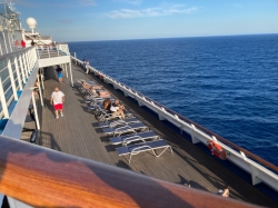 Carnival Conquest Panorama Deck picture