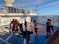 Carnival Conquest Sports Deck picture