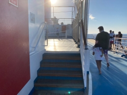 Carnival Conquest Jogging Track picture