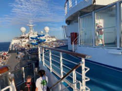 Carnival Conquest Jogging Track picture
