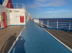 Carnival Conquest Jogging Track picture