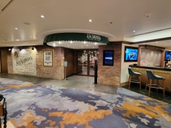 Norwegian Getaway Syd Normans Pour House picture