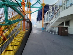 Norwegian Getaway Ropes Course picture