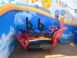 Carnival Celebration Bolt Sea Coaster picture