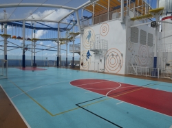 Carnival Celebration Basketball Court picture