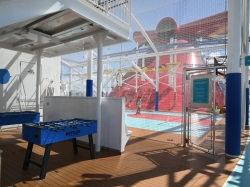 Carnival Celebration Basketball Court picture