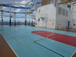 Carnival Celebration Basketball Court picture
