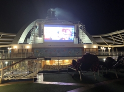 Emerald Princess Movies Under the Stars picture