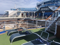 Emerald Princess Sun Deck Aft picture