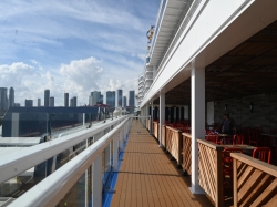 Carnival Celebration Outside Promenade picture