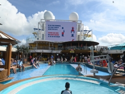 Carnival Celebration Beach Pool picture