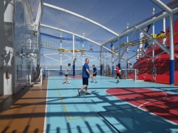 Carnival Celebration Basketball Court picture