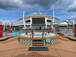 Liberty of the Seas Main Pool picture Uploaded in 2023 Photo courtesy of Stephen Snell. Liberty of the Seas Main Pool picture