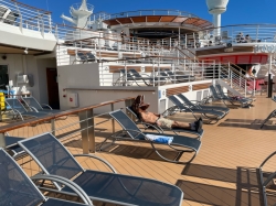 Liberty of the Seas Main Pool picture Uploaded in 2023 Photo courtesy of Stephen Snell. Liberty of the Seas Main Pool picture