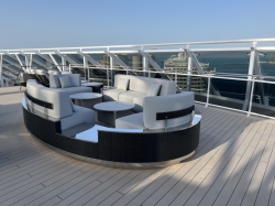 MSC World Europa Yacht Club Pool picture