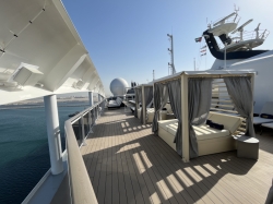 MSC World Europa Yacht Club Pool picture