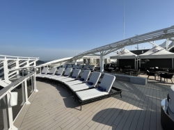 MSC World Europa Yacht Club Pool picture