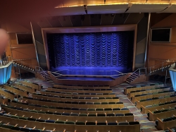 Radiance of the Seas Aurora Theater picture