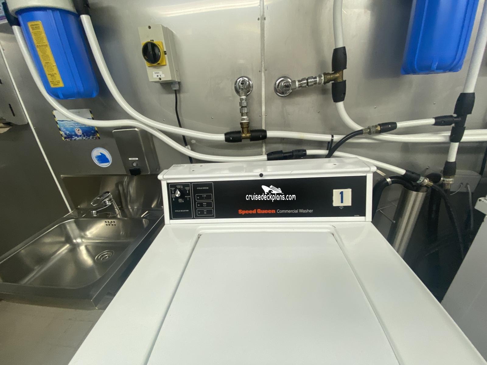 Carnival Miracle Laundry Pictures