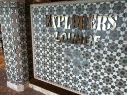Island Princess Explorers Lounge picture