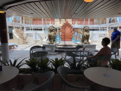 Island Princess Lotus Pool picture