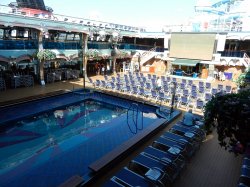 Carnival Splendor Splendido Lido Pool picture