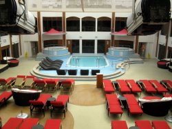 Norwegian Epic Courtyard Pool picture Uploaded in 2013 Norwegian Epic Courtyard Pool picture
