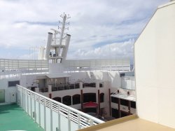 Norwegian Epic Courtyard Pool picture Uploaded in 2013 Norwegian Epic Courtyard Pool picture