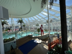 Quantum of the Seas Solarium picture