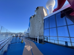 Quantum of the Seas Rock Climbing Wall picture
