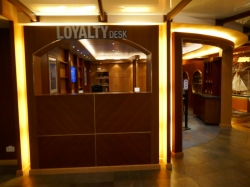Allure of the Seas Loyalty Desk picture