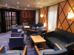 Carnival Sunshine The Library Bar picture