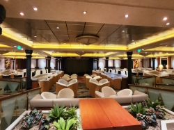 Explorer of the Seas Star Lounge picture Uploaded in 2023 Photo courtesy of Meg Ryan. Explorer of the Seas Star Lounge picture