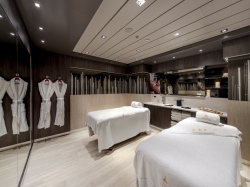 MSC Euribia MSC Aurea Spa picture Uploaded in 2023 Photo courtesy of MSC Cruises. MSC Euribia MSC Aurea Spa picture