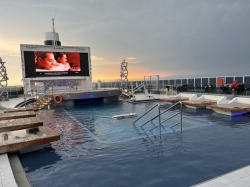 MSC Seashore Long Island Pool picture