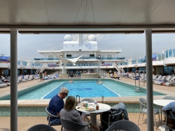 Sky Princess Main Pools picture