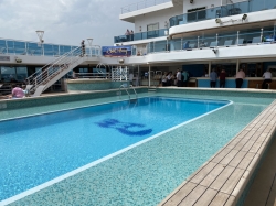 Sky Princess Main Pools picture