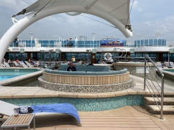 Sky Princess Main Pools picture