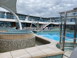 Sky Princess Main Pools picture