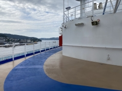 Sky Princess Jogging Track picture