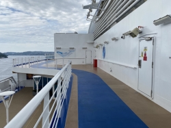 Sky Princess Jogging Track picture