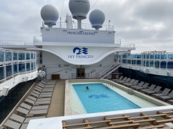 Sky Princess Retreat Pool picture