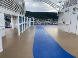 Sky Princess Jogging Track picture