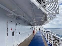 Sky Princess Jogging Track picture