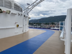 Sky Princess Jogging Track picture